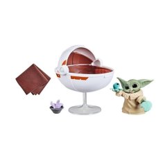 Hasbro Star Wars the child - Baby yoda košík s úkrytem