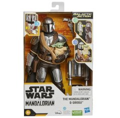 Hasbro Star Wars The Mandalorian & Grogu se zvuky - 30 cm 