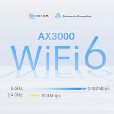 Deco X50-5G(1-pack) - LTE 4G a 5G Modem - AX3000 Multi-Gig 2,5 Gbps Domácí meshový systém s Wi-Fi 6