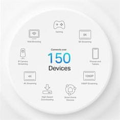 Deco X50-5G(1-pack) - LTE 4G a 5G Modem - AX3000 Multi-Gig 2,5 Gbps Domácí meshový systém s Wi-Fi 6