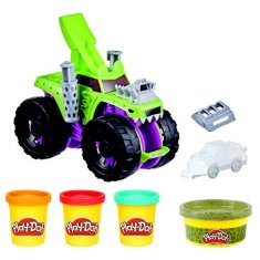 Hasbro Hasbro Play-Doh Chompin Monster Truck