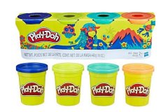 Hasbro Hasbro Play-Doh Modelína 4 kelímky Wild