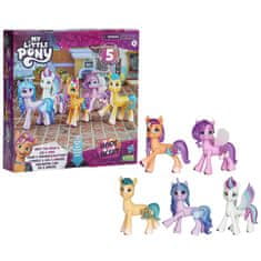 Hasbro Hasbro My Little Pony: Hoof to Heart - Meet The Mane 5 koníků (F3327)