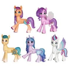 Hasbro Hasbro My Little Pony: Hoof to Heart - Meet The Mane 5 koníků (F3327)