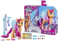 Hasbro Hasbro My Little Pony kadeřnické stužky Sunny