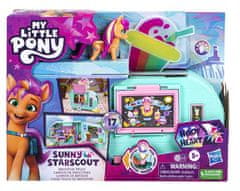 Hasbro Hasbro My Little Pony Sunny Starscout Smoothie Truck 