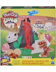 Hasbro Hasbro Play-Doh Ostrov lávových kostí