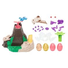 Hasbro Hasbro Play-Doh Ostrov lávových kostí