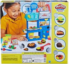 Hasbro Hasbro Play-Doh Restaurace vytíženého šéfkuchaře