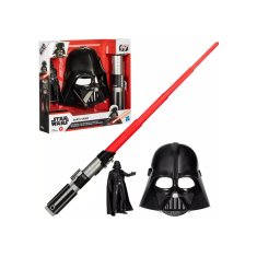 Hasbro Hasbro Disney: Star Wars - Darth Vader Dark Side sada s maskou a mečem