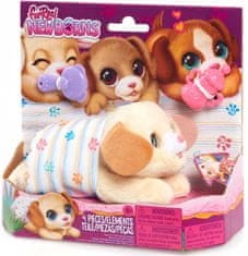 Hasbro Hasbro FurReal Newborns: Interaktivní plyšový pejsek