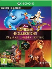 Xbox Game Studios Disney Classic Games: The Jungle Book, Aladdin, The Lion King (XONE)