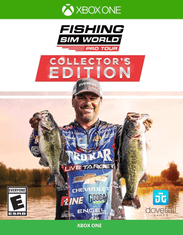 Xbox Game Studios Fishing Sim World Pro Tour (XONE)