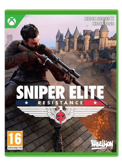 Xbox Game Studios Sniper Elite: Resistance (XONE/XSX)