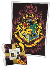 CHARACTER WORLD Fleecová deka - Harry Potter Hogwarts