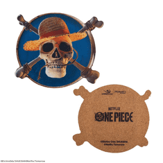 Cinereplicas One Piece Coaster 4-Pack Characters 1