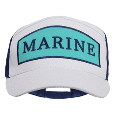 Cinereplicas One Piece Curved Bill Cap Marine