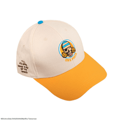 Cinereplicas One Piece Curved Bill Cap Nami