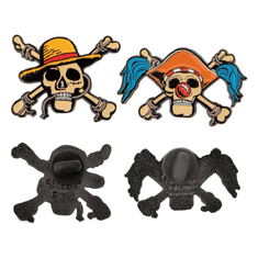 Cinereplicas One Piece Pins 2-Pack Luffy & Buggy