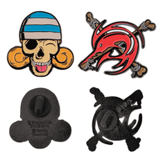 Cinereplicas One Piece Pins 2-Pack Nami & Arlong