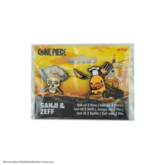 Cinereplicas One Piece Pins 2-Pack Sanji & Zeff