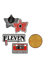 Cinereplicas Stranger Things Pins 4-Pack Season 1