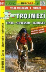 SC 501 Trojmezí Česko - Slovensko - Rakousko 1:50 000