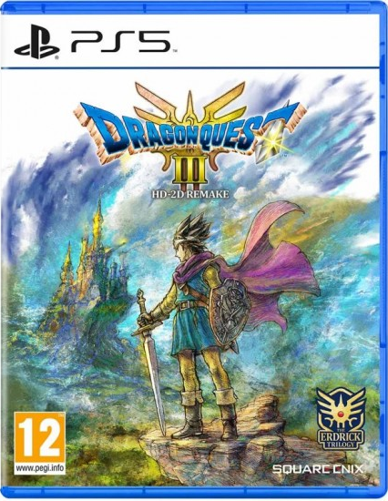 PlayStation Studios Dragon Quest III HD2D Remake (PS5)