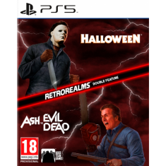 PlayStation Studios Halloween and Ash vs Evil Dead RetroRealms Double Feature (PS5)