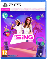 PlayStation Studios Let’s Sing 2025 (bez mikrofonů) (PS5)