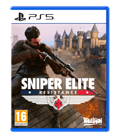 PlayStation Studios Sniper Elite: Resistance (PS5)