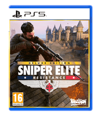 PlayStation Studios Sniper Elite: Resistance Deluxe Edition (PS5)