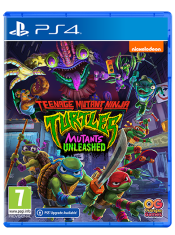 PlayStation Studios Teenage Mutant Ninja Turtles: Mutants Unleashed (PS4)