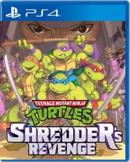 PlayStation Studios Teenage Mutant Ninja Turtles: Shredder's Revenge (PS4)