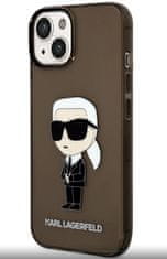 CG Mobile Karl Lagerfeld IML Ikonik NFT Zadní Kryt pro iPhone 14 Black