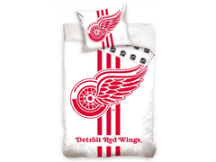 Halantex Povlečení - Detroit Red Wings 200x140, 90x70 cm