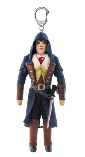 WP Merchandise Assassin's Creed - Arno Dorian - plyšová klíčenka - 21cm