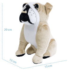 WP Merchandise Plyšák - Bulldog Biscuit 20 cm