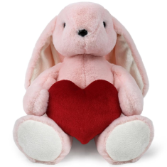 WP Merchandise Plyšák - Bunny Jessie with a heart 34cm