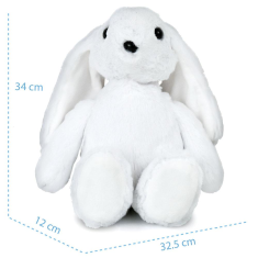 WP Merchandise Plyšák - Bunny Snow 34 cm