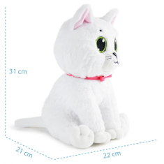 WP Merchandise Plyšák - Cat Snowflake 31 cm