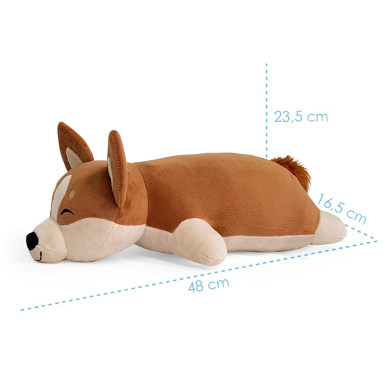 WP Merchandise Plyšák - Corgi Emma 48 cm