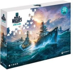 Wargaming.net Merlin Publishing World of Warships Puzzle - Německé válečné lodě - 1000ks