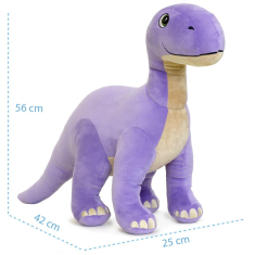 WP Merchandise Plyšák - Dinosaur Diplodocus Dean 56 cm