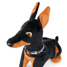 WP Merchandise Plyšák - Doberman 24 cm