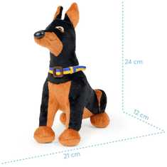 WP Merchandise Plyšák - Doberman 24 cm