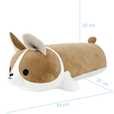 WP Merchandise Plyšák - Dog Corgi Norman, 74 cm