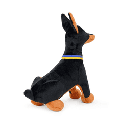 WP Merchandise Plyšák - Doberman 24 cm