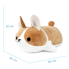 WP Merchandise Plyšák - Dog Corgi Nate 50 cm