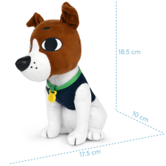 WP Merchandise Plyšák - Dog Patron 19cm